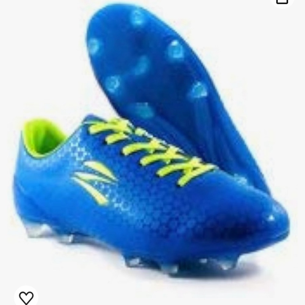 Extra wides big kids zephz cleats